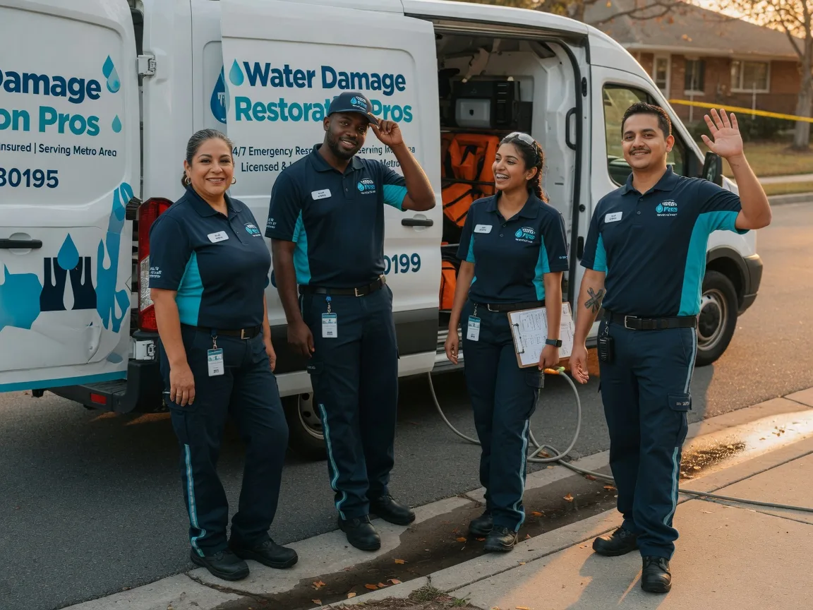 Water Damage Restoration company in Clements, CA