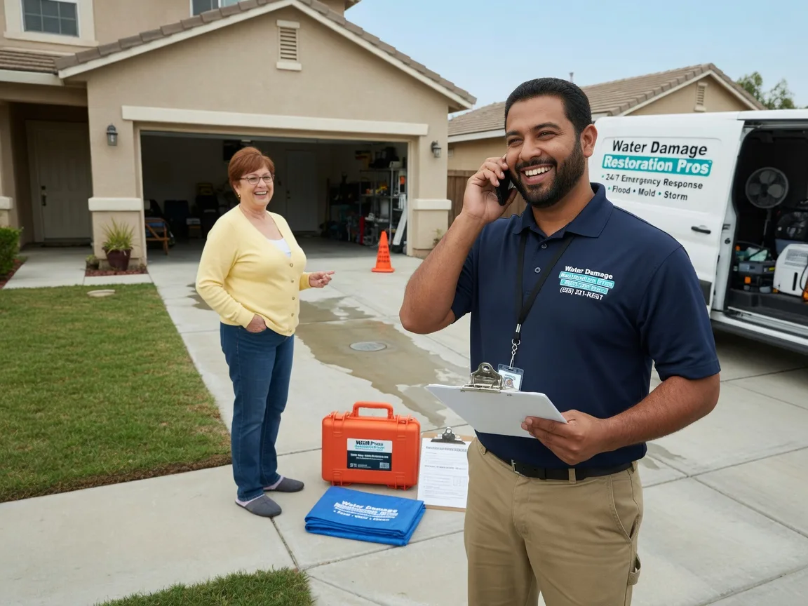 Water Damage Restoration Clements, CA FAQs